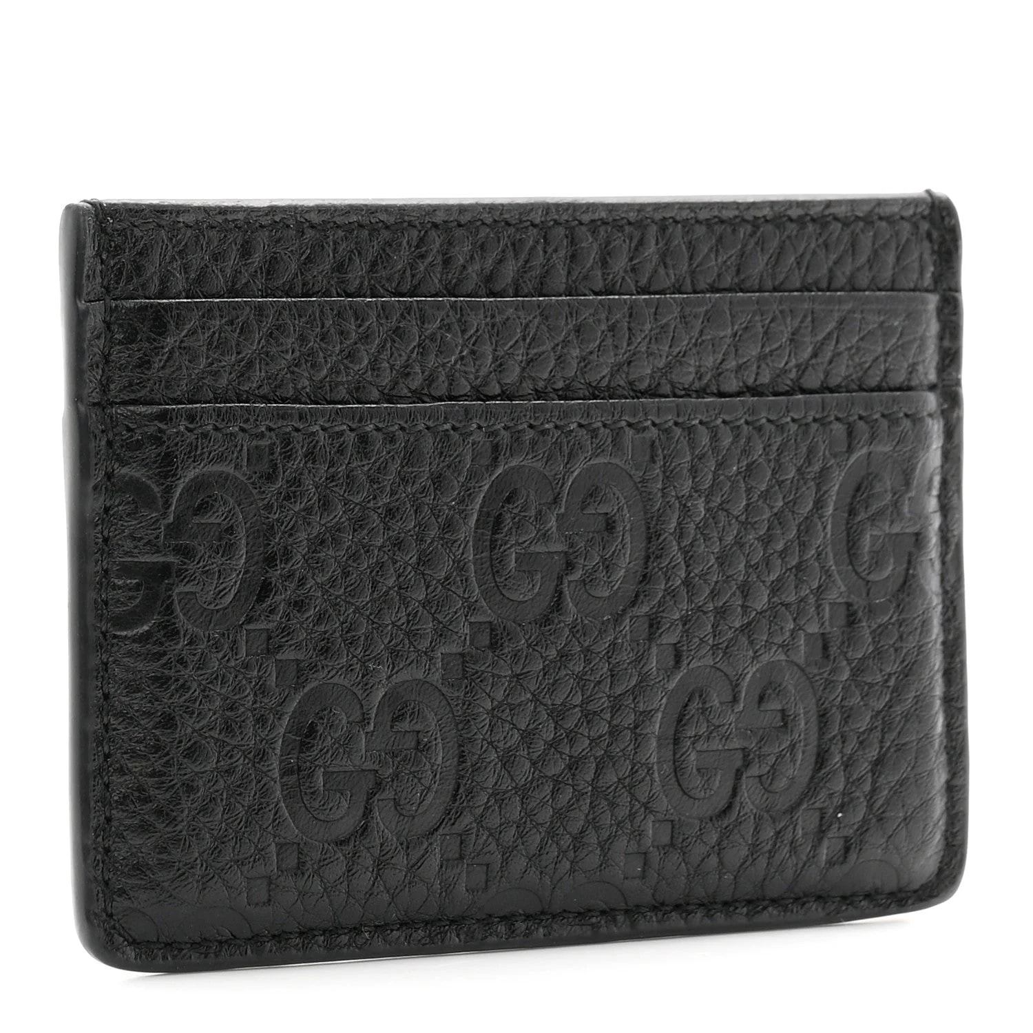 GG Grainy Emblem Card Case 3