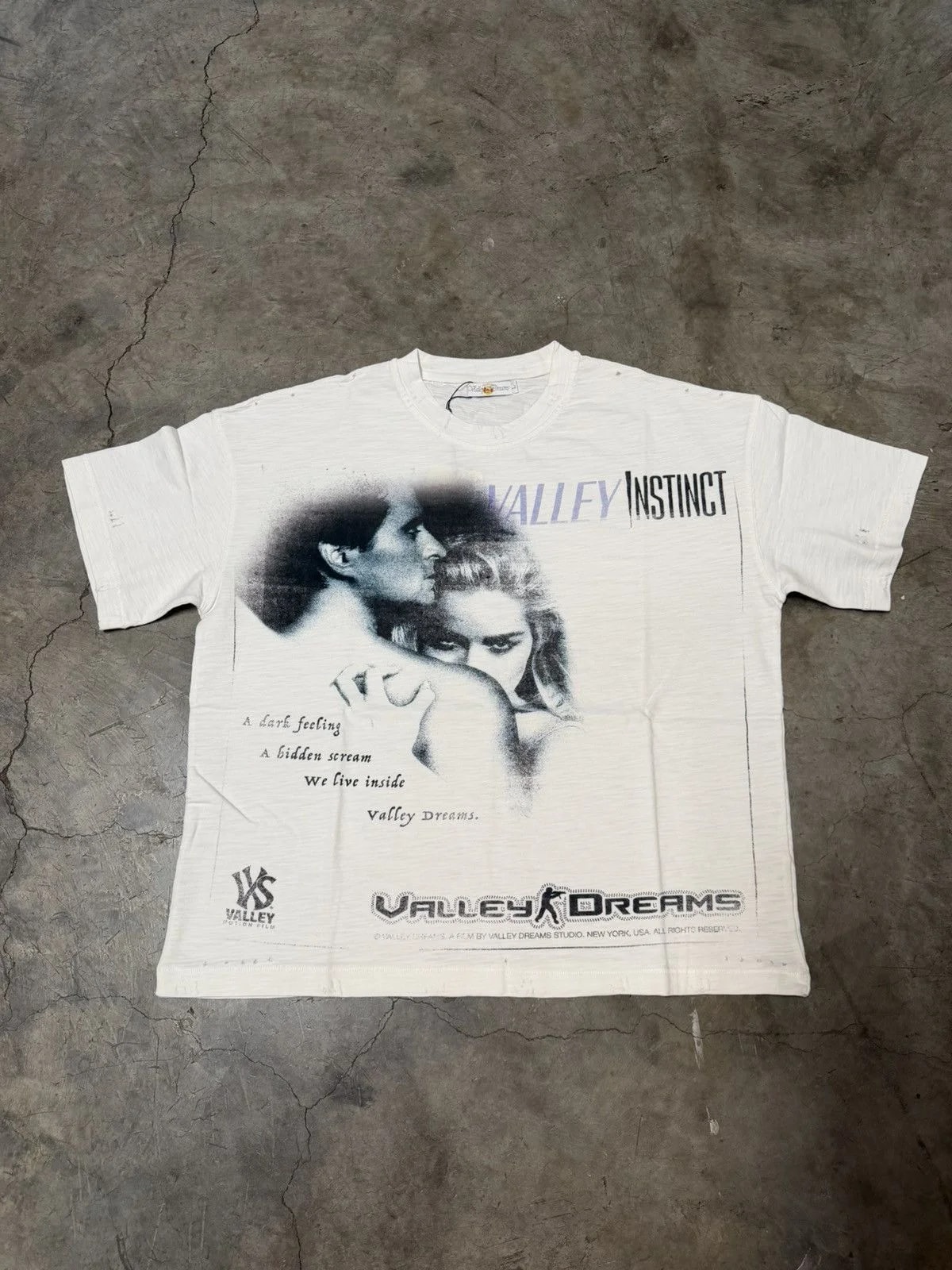 Vale Lives Forever Instinct T-Shirt 4
