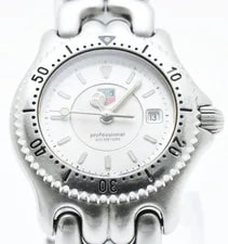 Tag Heuer — ［Near ］Tag Heuer WG131B SLR Silver Swiss Made From Japan — Watch — resale