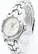 ［Near ］Tag Heuer WG131B SLR Silver Swiss Made From Japan 2