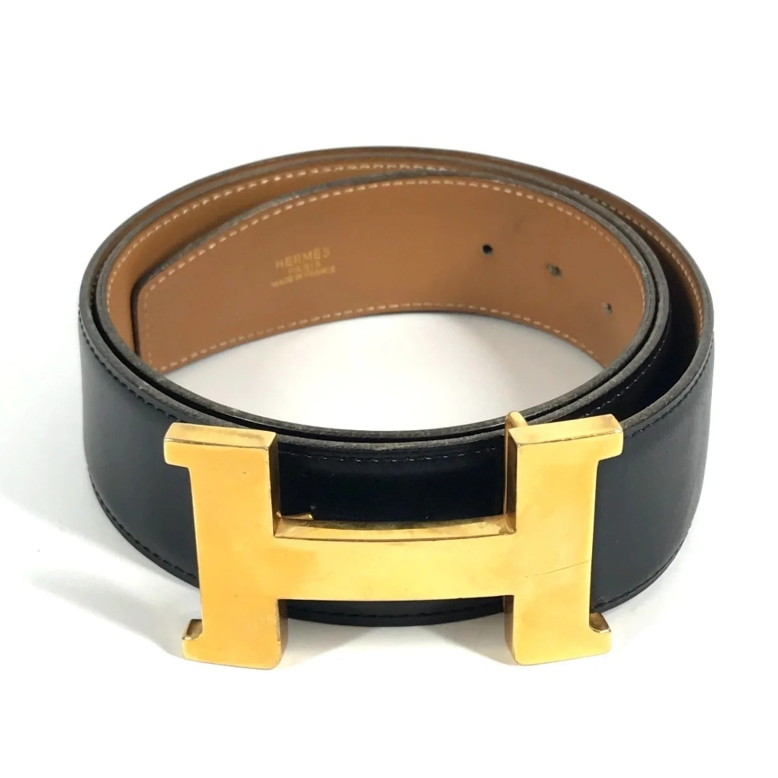 Hermès — Hermes Constance Standard Belt — Accessory — resale