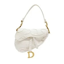 Dior — Dior Saddle Embroidered Camouflage — Handbag — resale