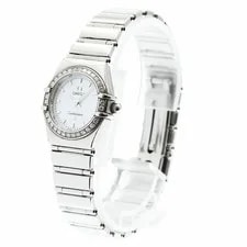 Omega Constellation Diamond Bezel Quartz B+ From Japan 2