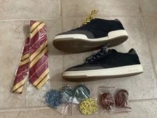 Size 14 - Harry Potter X Reebok Club C 85 Hogwarts Uniform 2