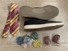 Size 14 - Harry Potter X Reebok Club C 85 Hogwarts Uniform 3