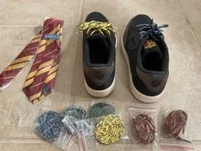 Size 14 - Harry Potter X Reebok Club C 85 Hogwarts Uniform 4