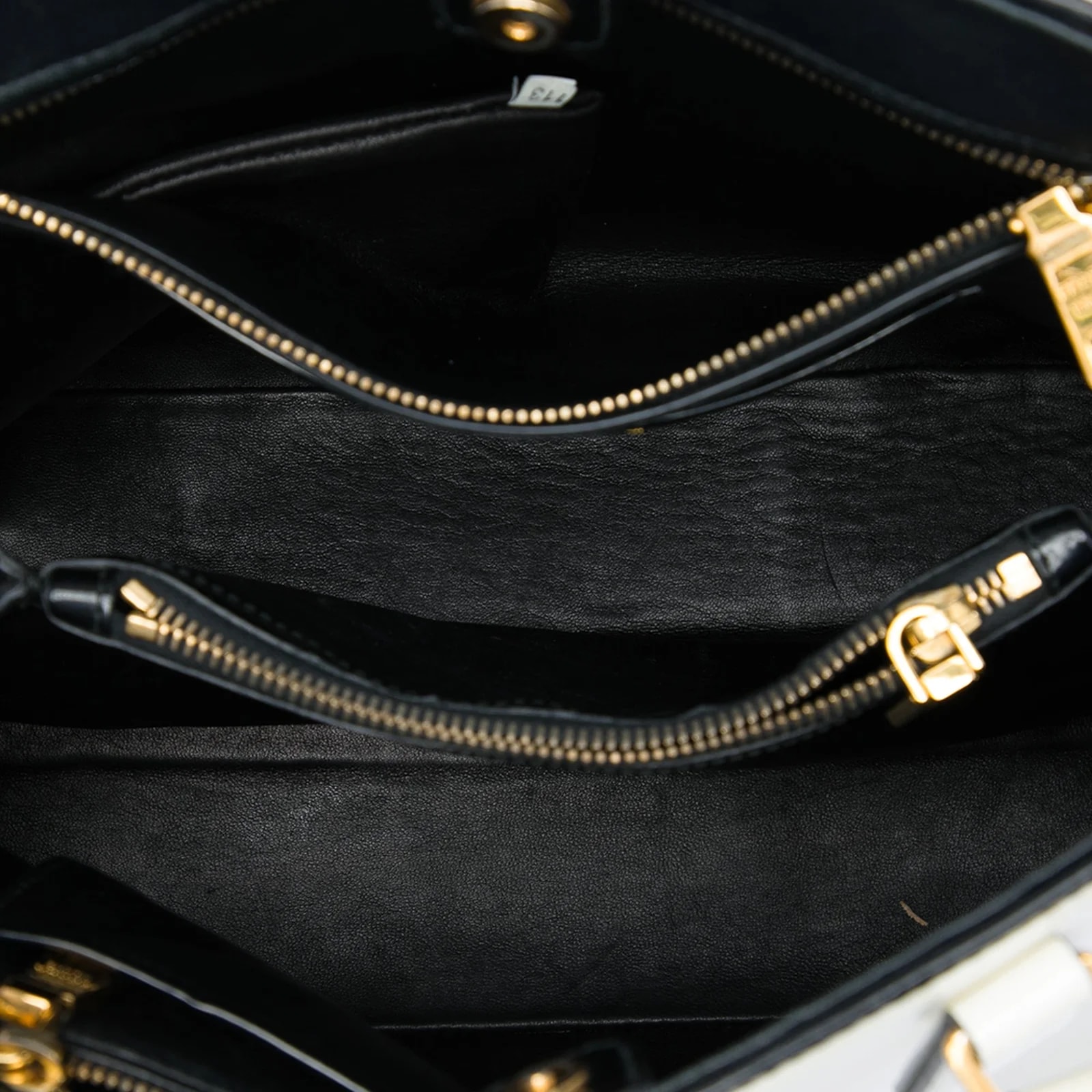 Medium Spazzolato Open Promenade Satchel 4