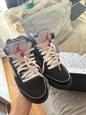 Jordan Air 5 High Top Lace Up Basketball 3