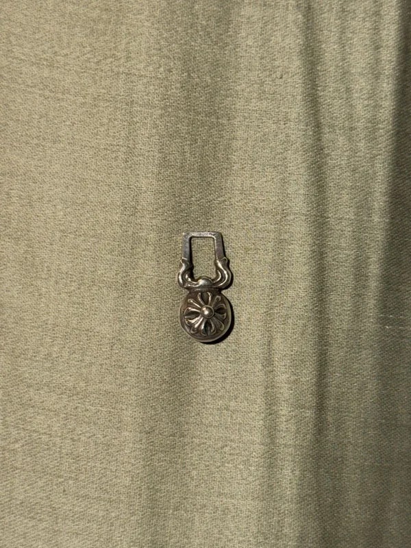Chrome Hearts — Hearts Zipper Ball Pendant — Handbag — resale
