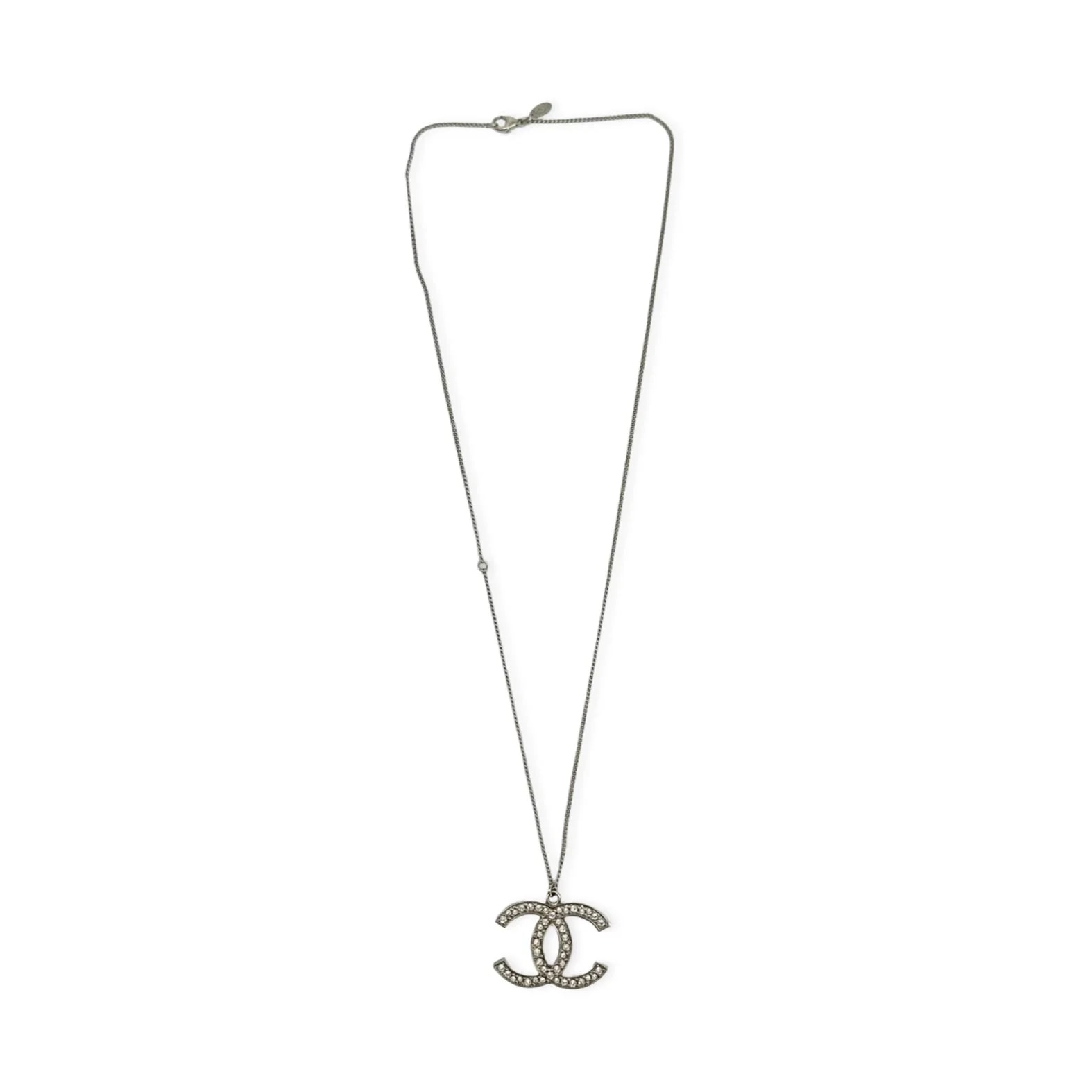 Luv Luxe Scottsdale — CC Long Pendant Necklace — Accessory — resale