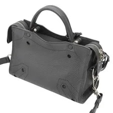 Balenciaga City XS 2WAY 490610 With Dust #KN520 2