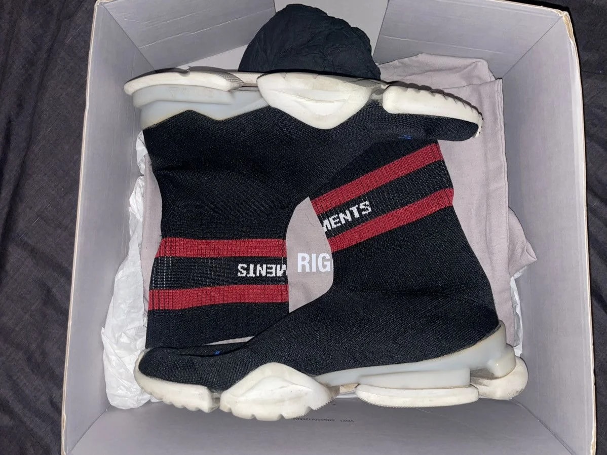 Reebok — Vetements X Reebok Sock Runner — Sneaker — resale