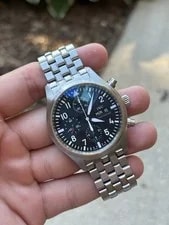 IWC Pilot's Black - IW371704 2