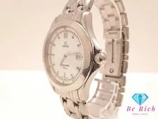 Omega Seamaster 120 Date 2511.20 Silver SS Bracelet White Dial 2
