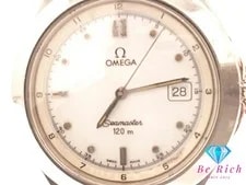 Omega Seamaster 120 Date 2511.20 Silver SS Bracelet White Dial 4