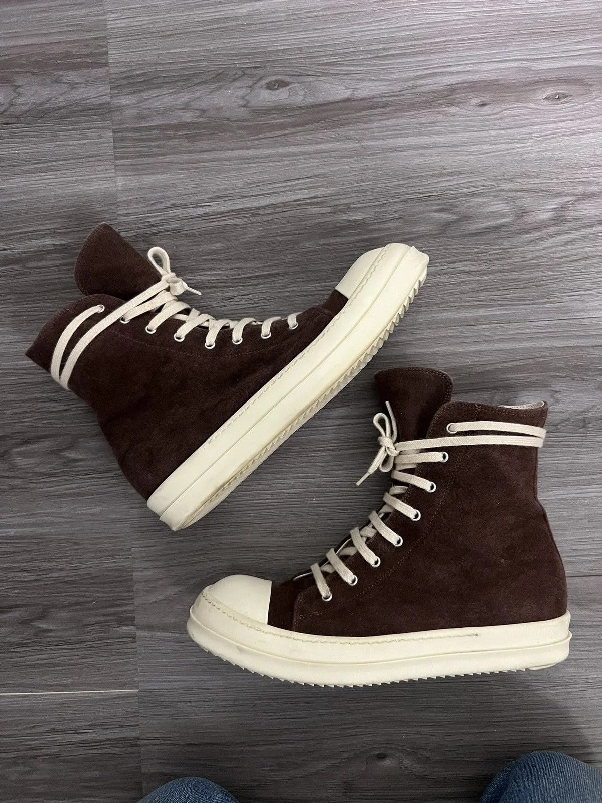 Drkshdw — Rick Owen Ramones Drkshdw — Sneaker — resale