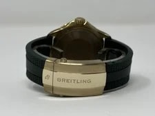 Breitling SuperOcean42 Bronze N17375 Green Dial 3 Rubber Straps Box & Papers 3