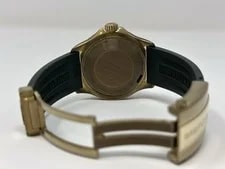 Breitling SuperOcean42 Bronze N17375 Green Dial 3 Rubber Straps Box & Papers 4