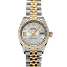 Rolex — Rolex Datejust 28 279173G Silver/diamond 738045 — Watch — resale