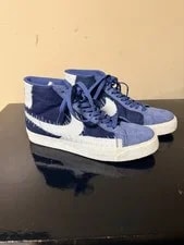 Nike SB — Nike SB Zoom Blazer Mid PRM Sashiko Mystic Skate Shoe Size 9 No Box — Sneaker — resale