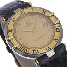 Omega Constellation Quartz Working 3