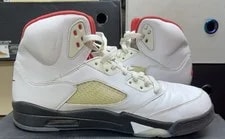 Air Jordan — Size 11.5 - Air Jordan 5 Retro 2013 — Sneaker — resale