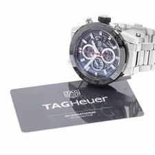 TAG Heuer CAR2A1W-0 Carrera Date Chronograph Automatic Skeleton Dial 2