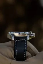 IWC Pilot's Blue With Black Leather Strap - IW377714 4