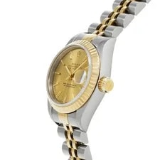 Rolex Datejust 69173 26mm Stainless Steel Champagne #WW2042 2