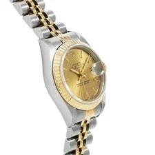 Rolex Datejust 69173 26mm Stainless Steel Champagne #WW2042 3