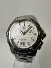 TAG Heuer Aquaracer WAP111Y Quartz Diver White Dial Swiss Made 2