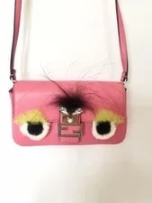 Fendi — Fendi Bug Micro Baguette Monster Crossbody K10224319 — Handbag — resale