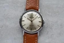 1960s Omega Seamaster de Ville Automatic Silver Dial Leather 4