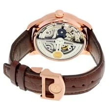 IWC Portugieser Automatic White Dial 18kt Rose Gold IW500701 3