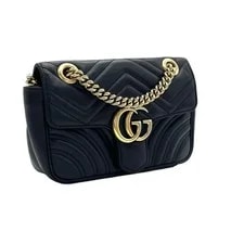 Gucci Chevron Mini GG Marmont (zz070626n3r) 3