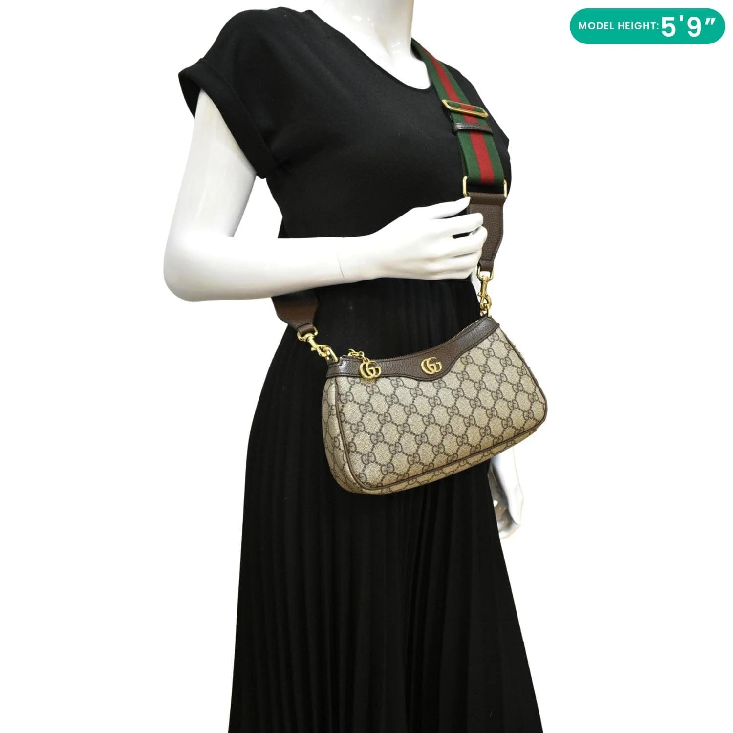 Gucci Ophidia Web Small 735132 2