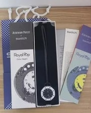 Swatch — Swatch X AP Royal Pop Ocho Negro 怀表 全新 现货 — Watch — resale