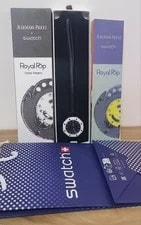 Swatch X AP Royal Pop Ocho Negro 怀表 全新 现货 2
