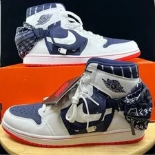 Air Jordan — Air Jordan 1 Retro High OG SP Utility Q Sizes ( DV1717 100 ) — Sneaker — resale