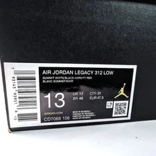 Air Jordan US 13 Nike Retro Legacy 312 CD7069 106 New 2