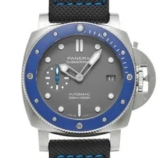 Panerai — Panerai Submersible 42mm PAM00959 Shark Grey Stainless Steel/Nylon #W1350 — Watch — resale