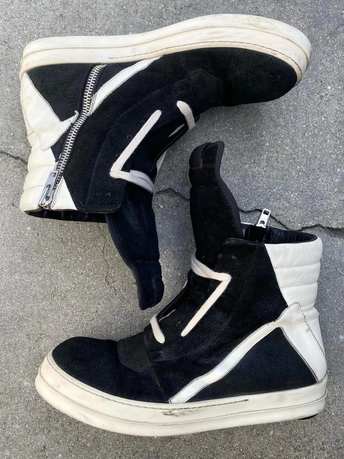 Rick Owens — Rick Owens “Moody” Geobasket — Sneaker — resale