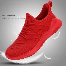 Slip on Running Shoes Athletic Walking Lightweight Sneake 3