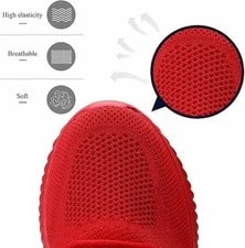 Slip on Running Shoes Athletic Walking Lightweight Sneake 4