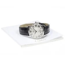Cartier — Cartier Ronde Solo W1556369 40mm SS Silver #C4728 — Watch — resale