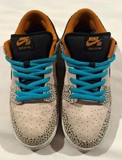 Nike SB — Nike SB Dunk Low Pro ’s Low Top Lace-Up Skate Shoes Pack — Sneaker — resale
