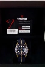 Tudor Black Bay Bronze 43mm “Bucherer Edition” BB 2
