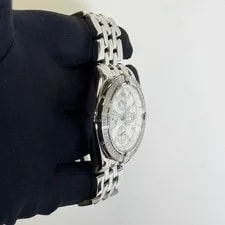 Breitling Chronomat 43mm MOP Dial Ref# A13356 3