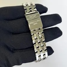 Breitling Chronomat 43mm MOP Dial Ref# A13356 4