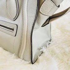 Celine Luggage Shopper Dune Logo Auth 4